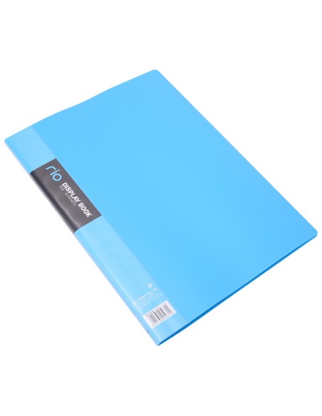 Display Book DELI A4-10 pages ASST.