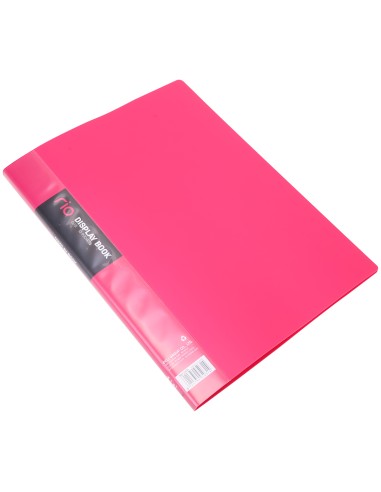 Display Book DELI A4-10 pages ASST.