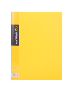 Esitluskaaned DELI A4 20-taskut, assortii 2