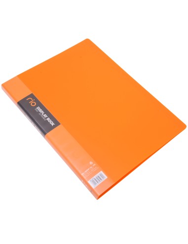Esitluskaaned DELI A4 20-taskut, assortii
