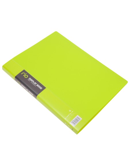 Display Book DELI A4-20 pages ASST.