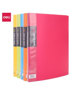 Esitluskaaned DELI A4 30-taskut, assortii