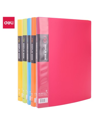 Display Book DELI A4-30 pages ASST.
