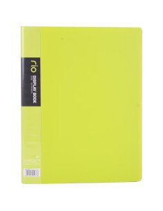 Display Book DELI A4-30 pages ASST. 2