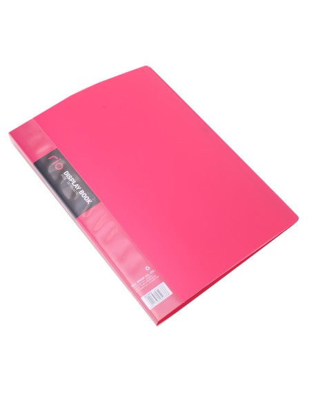 Display Book DELI A4-30 pages ASST.