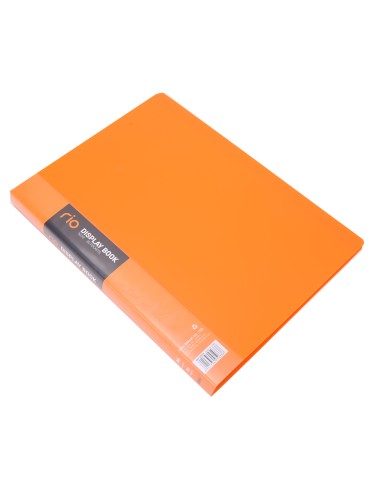 Display Book DELI A4-30 pages ASST.
