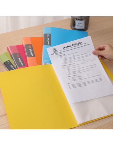 Display Book DELI A4-30 pages ASST.