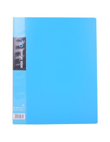 Display Book DELI A4-40 pages ASST.