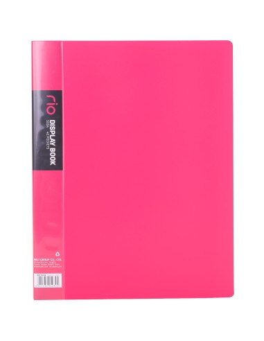 Display Book DELI A4-40 pages ASST.