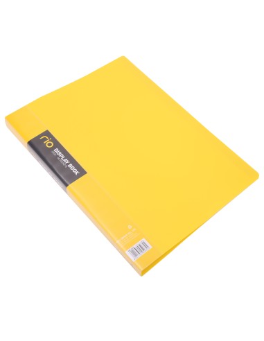 Esitluskaaned DELI A4 40-taskut, assortii