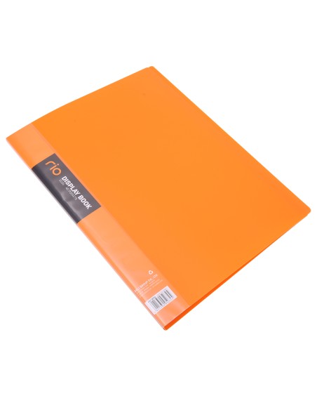 Esitluskaaned DELI A4 40-taskut, assortii