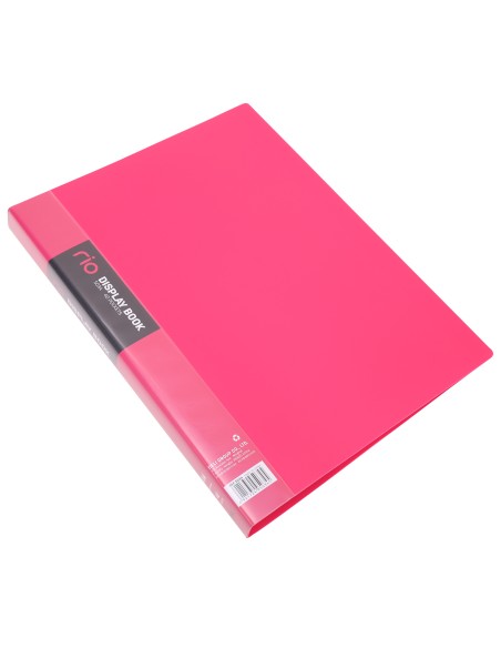 Display Book DELI A4-40 pages ASST.