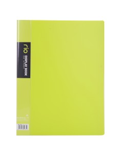 Display Book DELI A4-60 pages ASST. 2