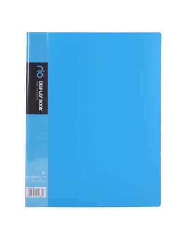 Display Book DELI A4-60 pages ASST.
