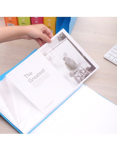 Display Book DELI Page A4-80 ASST.