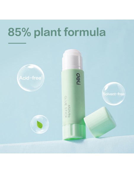 Deli-EA525 Glue Stick DELI 8g GREEN