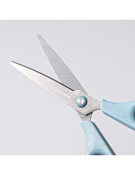 Scissors DELI 175mm Blue/Green/Pink
