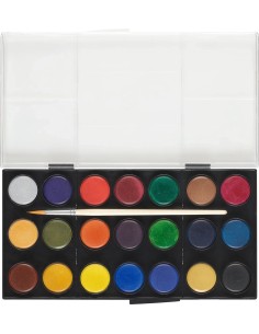 Watercolors Faber-Castell 21-colours 2