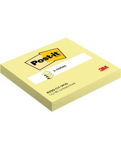 Märkmepaber-Z 3M Post-it 76x76mm kollane
