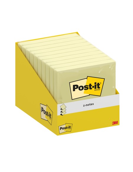 Märkmepaber-Z 3M Post-it 76x76mm kollane