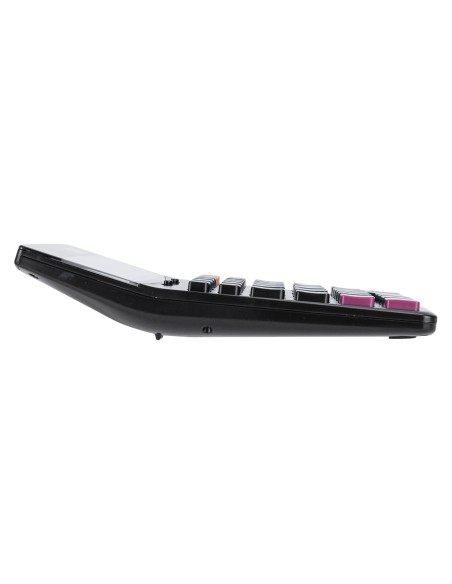 Desktop Calculator Deli Plastic-12 digits, 120 steps check, tax Deli
