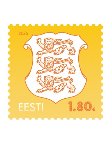 *Postage stamp Eesti 1,80