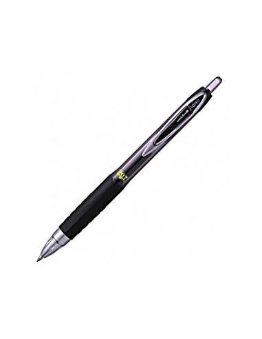 *Gel pen Uni UMN207 0,5mm black