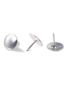 THUMB TACKS DELI #3, 10mm, 3/8´´ SILVER 2