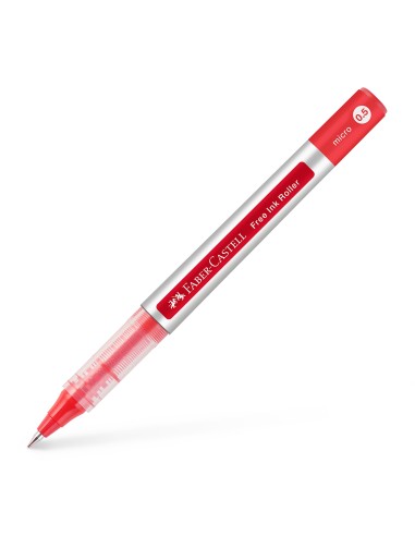 Roller Free Ink red