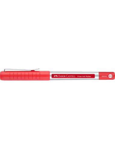 Roller Free Ink red