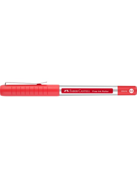 Roller Free Ink red