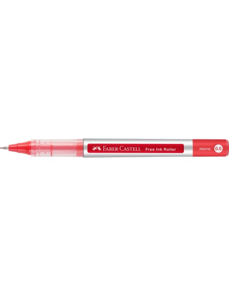Roller Free Ink red
