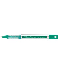 Faber-Castell Free Ink rollerball, 0.5 mm, green 2