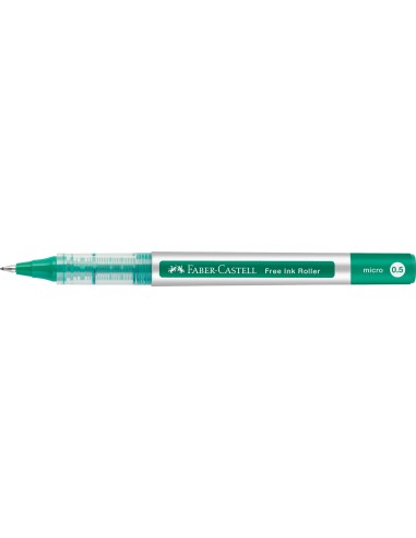 Faber-Castell Free Ink rollerball, 0.5 mm, green