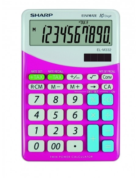 Desktop calculator Sharp SH-ELM332BPK