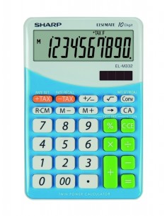 Desktop calculator Sharp SH-ELM332BBL