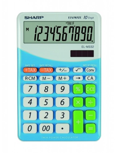 Desktop calculator Sharp SH-ELM332BBL