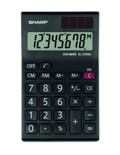 Desktop calculator Sharp SH-EL310ANWH