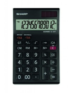 Desktop calculator Sharp SH-EL124TWH