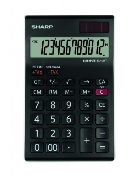 Desktop calculator Sharp SH-EL124TWH