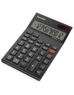 Lauakalkulaator Sharp EL-125TWH valge