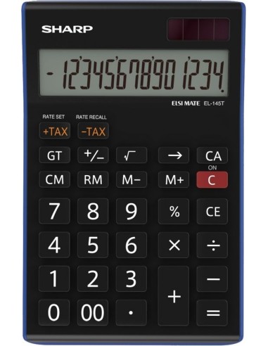 Desktop calculator Sharp SH-EL145TBL