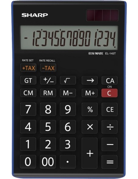 Desktop calculator Sharp SH-EL145TBL