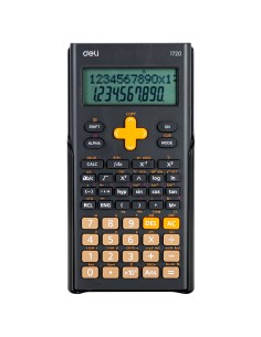 300F-Scientific calculator DELI Dark Grey