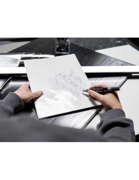 Akrüülmarker Faber-Castell Multimark SP värv 551
