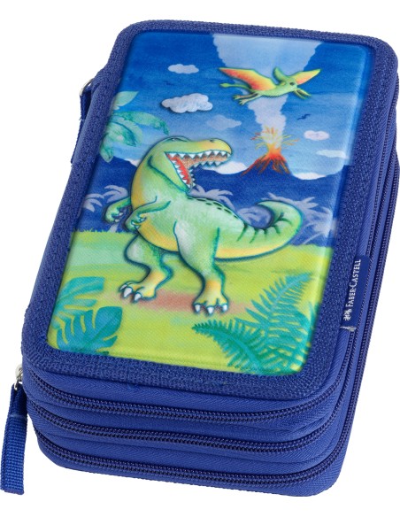Pinal Faber-Castell Dinosaurus, 3 lukuga