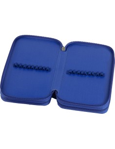 Triple Decker pencil case dinosaur empty 2