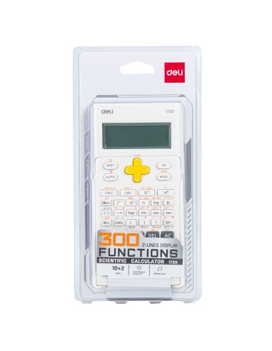 300F-Scientific calculator DELI White