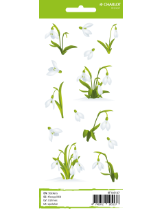 Labels Charlot (Snowdrops)