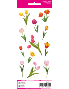 Labels Charlot (tulips)